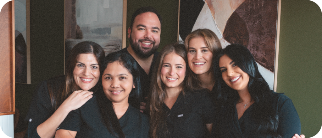 The TLC Dentist team
