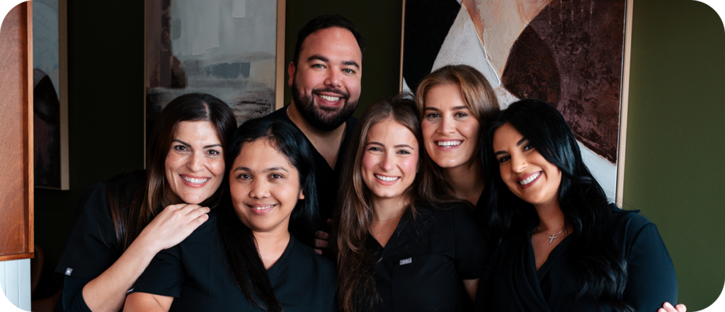 The TLC Dentist team